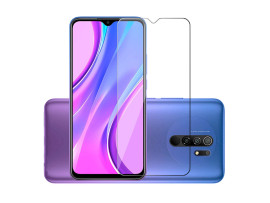 Tempered Glass / Screen Protector Guard Compatible for Xiaomi Redmi 9 Power / Redmi 9 / Redmi 9 Prime / Redmi 9A (Transparent) with Easy Installation Kit (pack of 1)